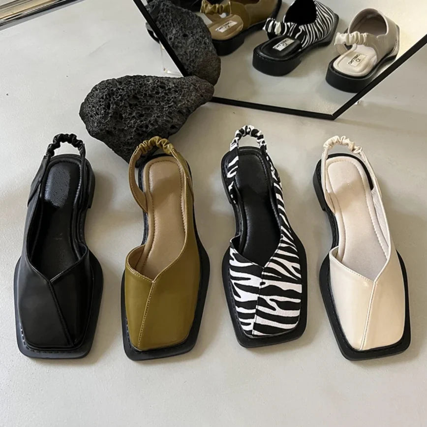 Anna-Berg | Elegant Leather Flats