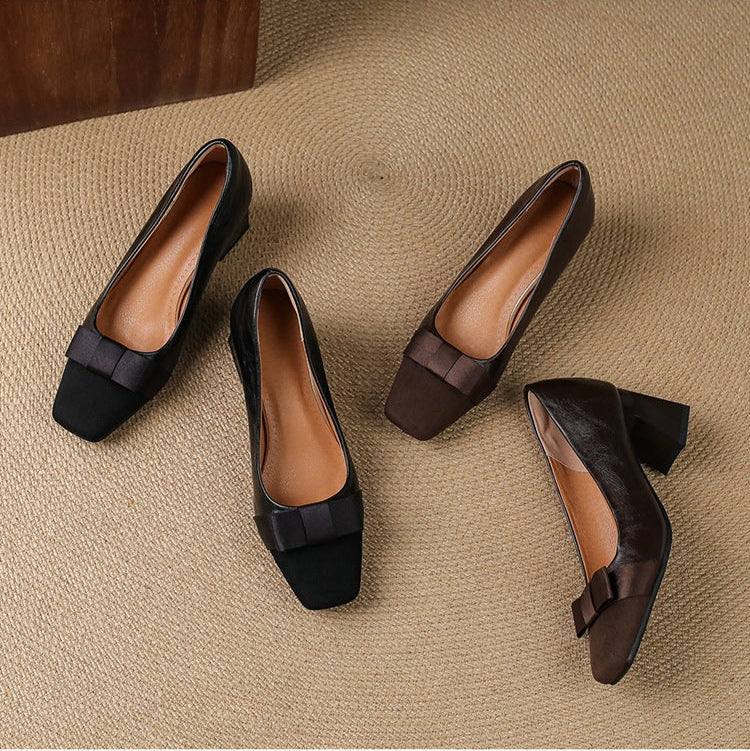 Anna-Berg | Block Heel Heels