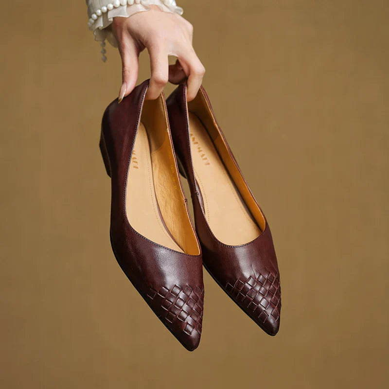 Anna-Berg | Genuine Leather Pumps