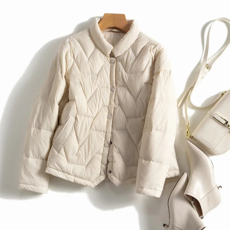 Anna-Berg | Quilted Down Jacket