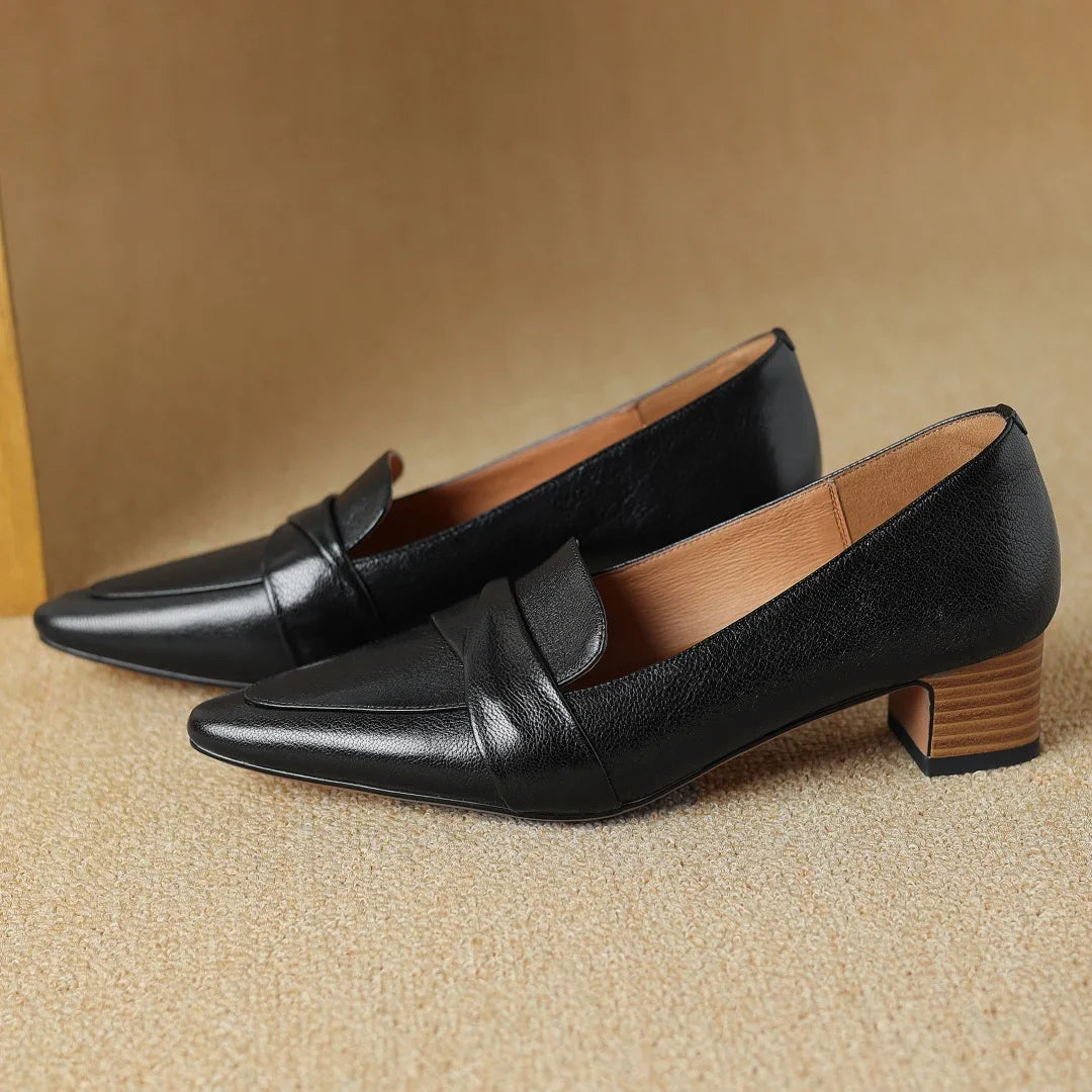 Anna-Berg | Genuine Leather Pumps