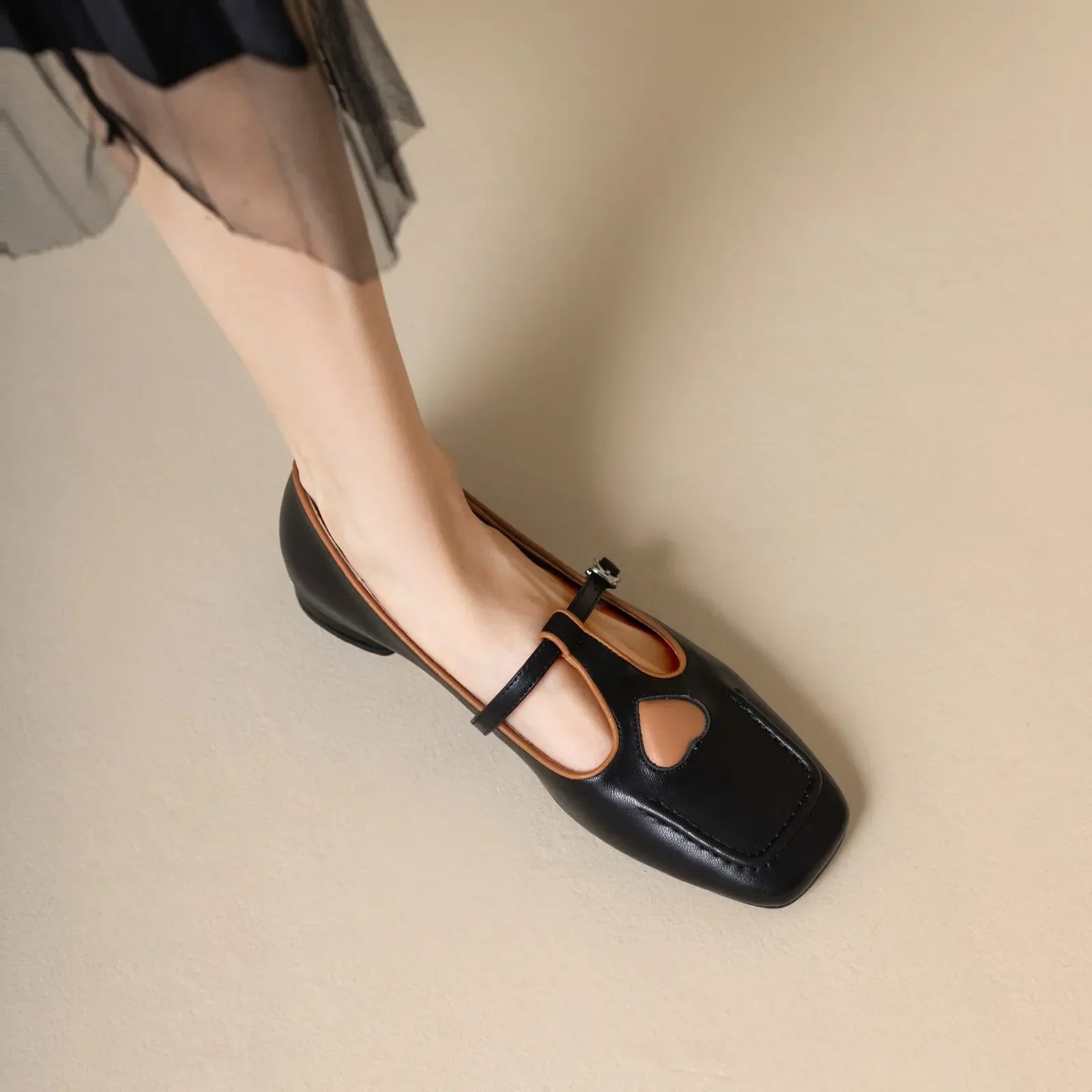 Anna-Berg | Low Heel Flats