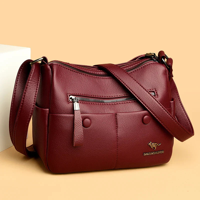 Anna-Berg | Leather Bag
