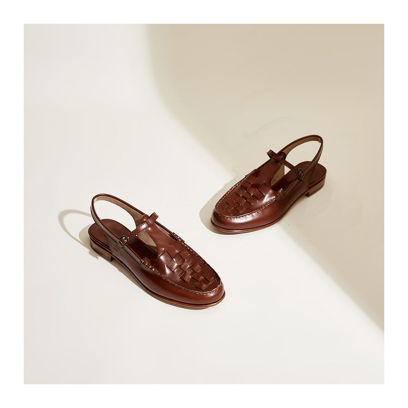 Anna-Berg | Leather Sandals