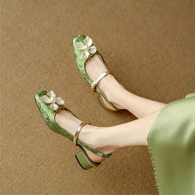 Anna-Berg | Slingback Pumps