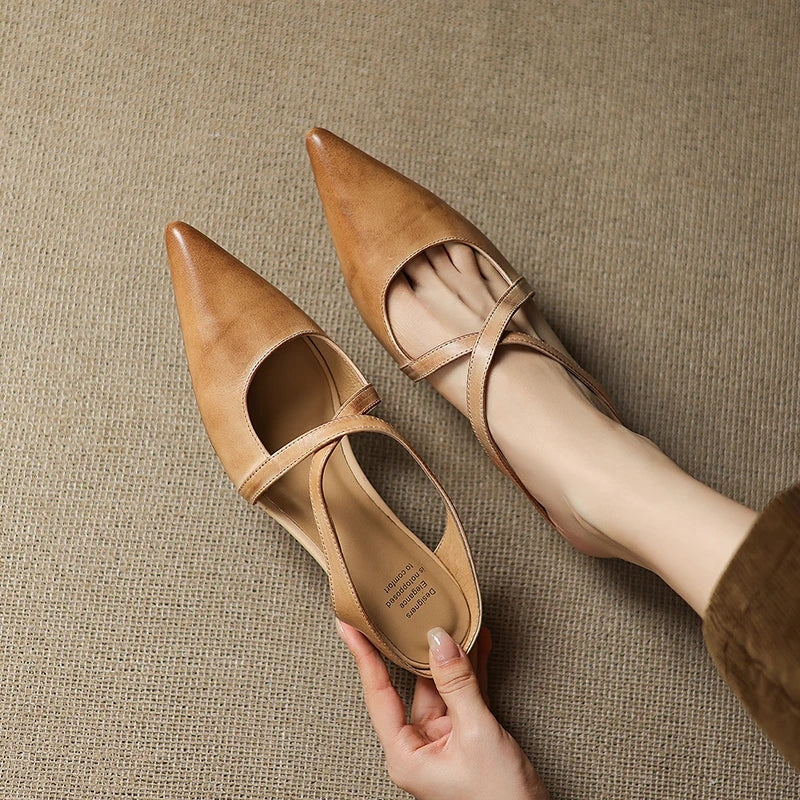 Anna-Berg | Genuine Leather Mules