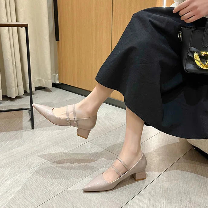 Anna-Berg | Heels in Leather