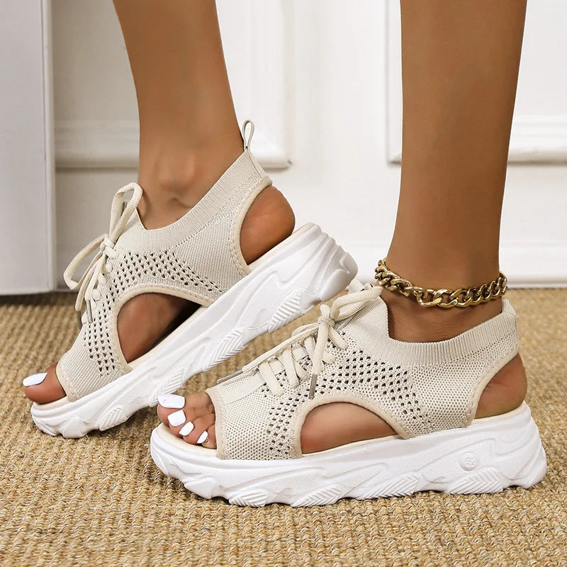 Anna-Berg | Refined Orthopedic Cushioned Sandals for Effortless Elegance