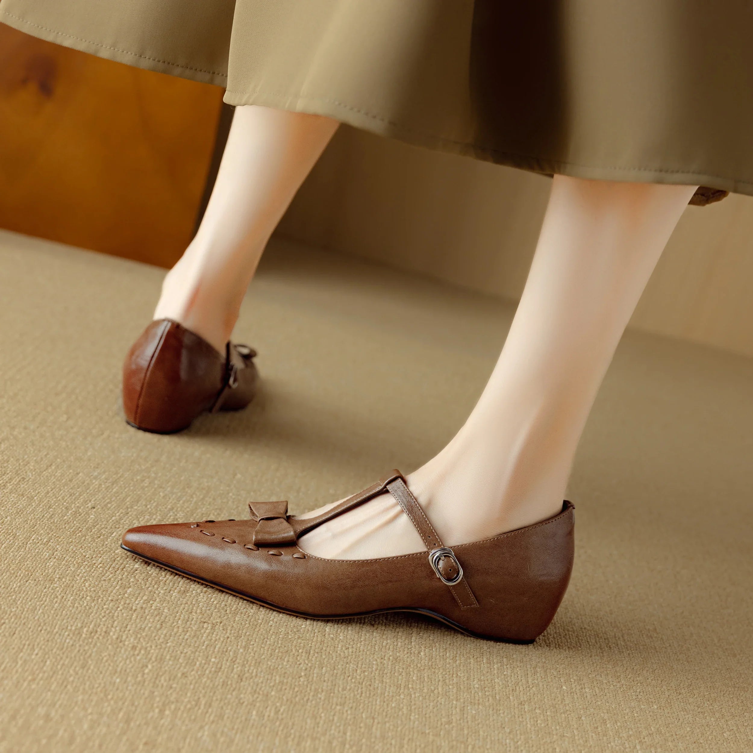 Anna-Berg | Genuine Leather Pumps
