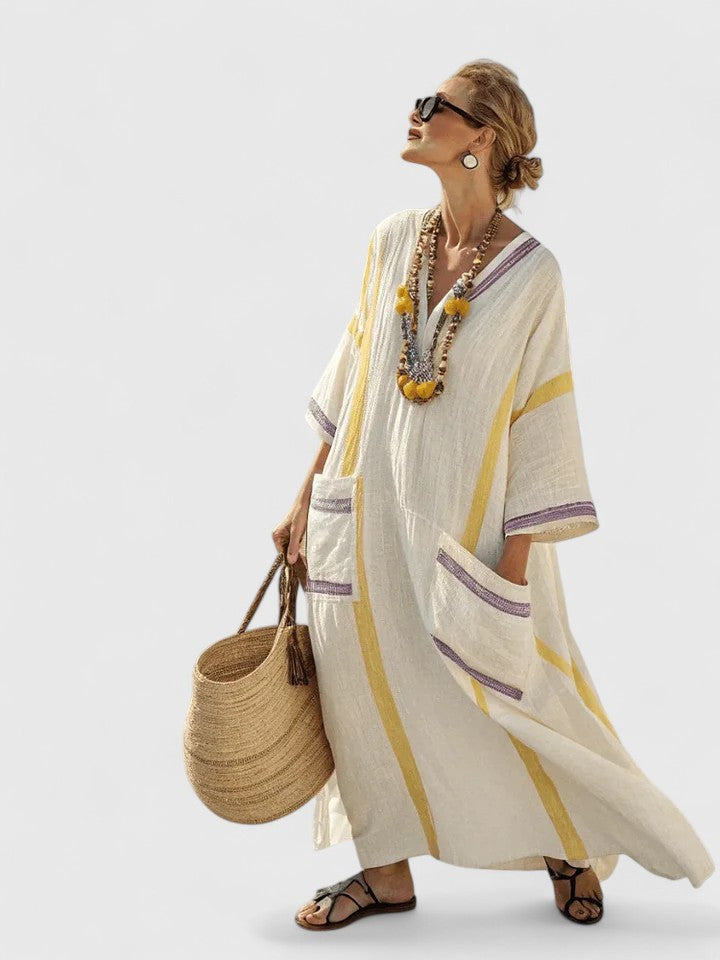 Anna-Berg | Elegant Maxi Dress in a Flattering Cut
