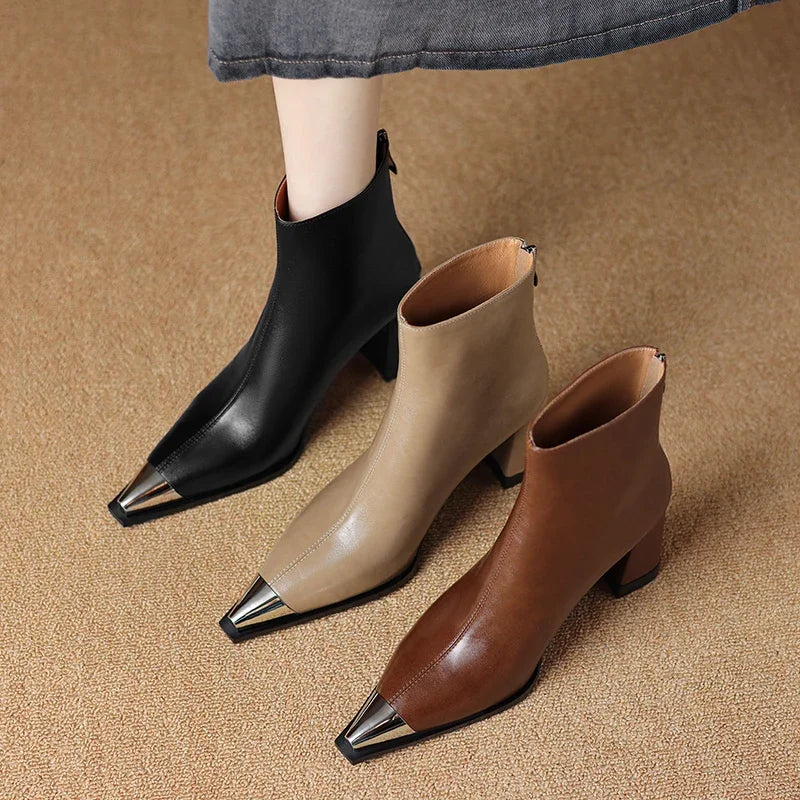 Anna-Berg | Genuine Leather Boots