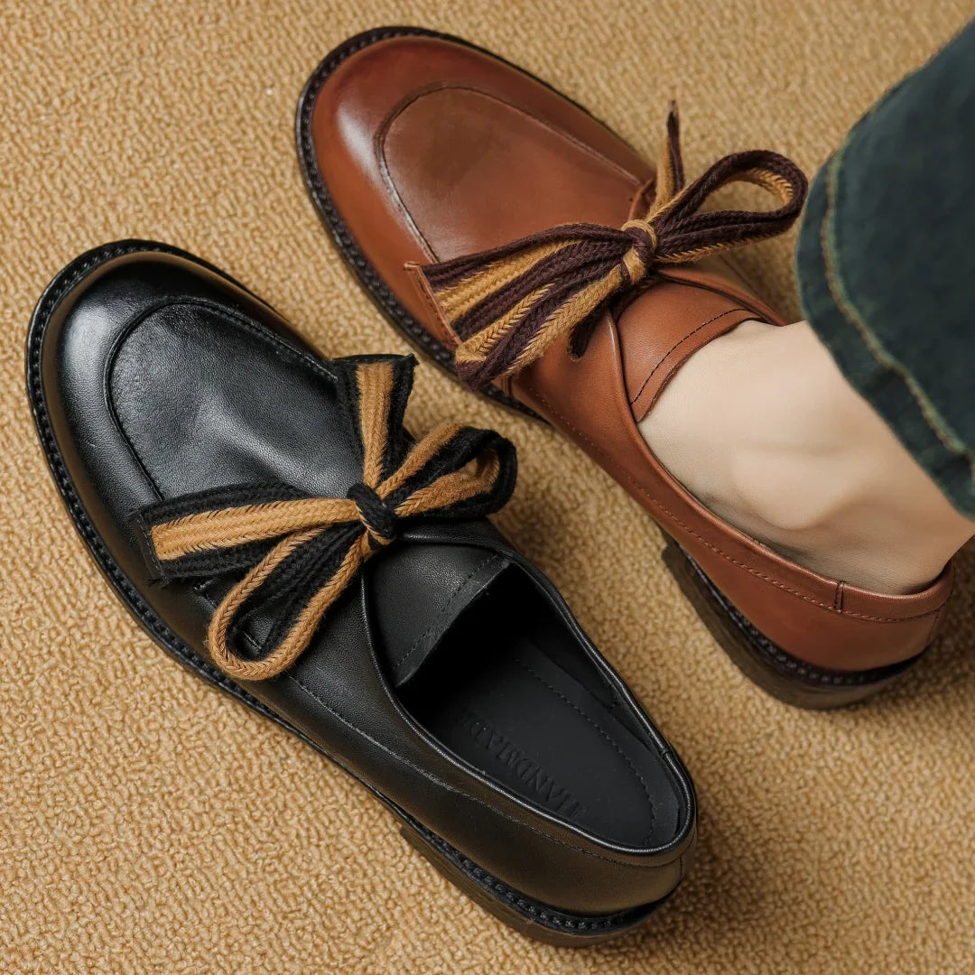 Anna-Berg | Leather Loafers