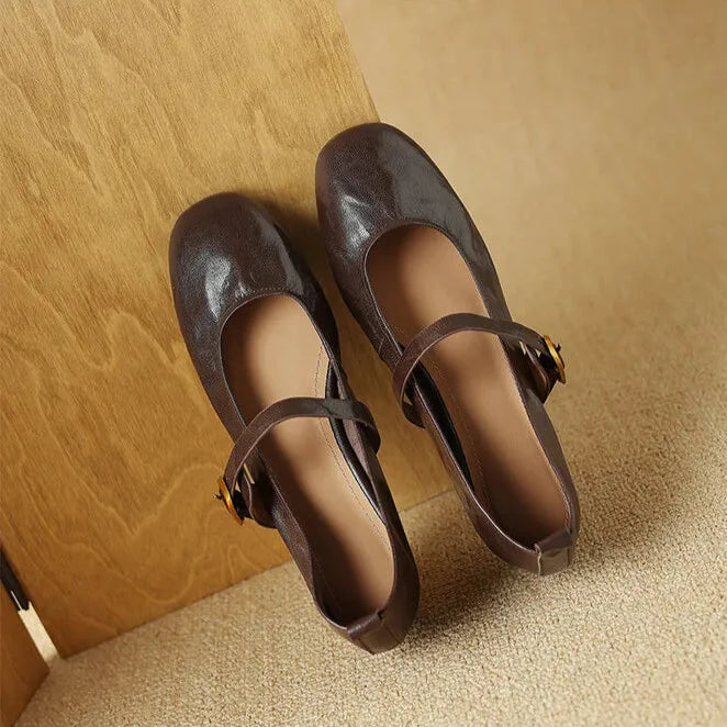 Anna-Berg | Genuine Leather Pumps
