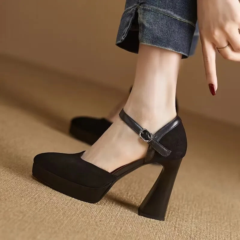 Anna-Berg | Valencia Heels