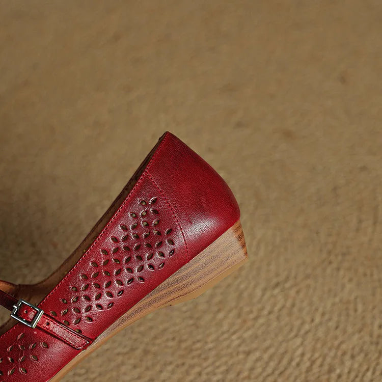 Anna-Berg | Genuine Leather Flats