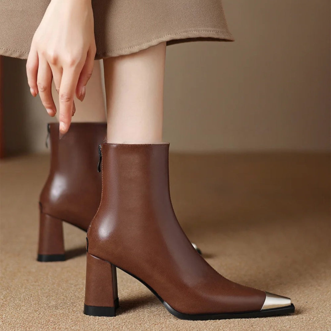 Anna-Berg | Genuine Leather Boots