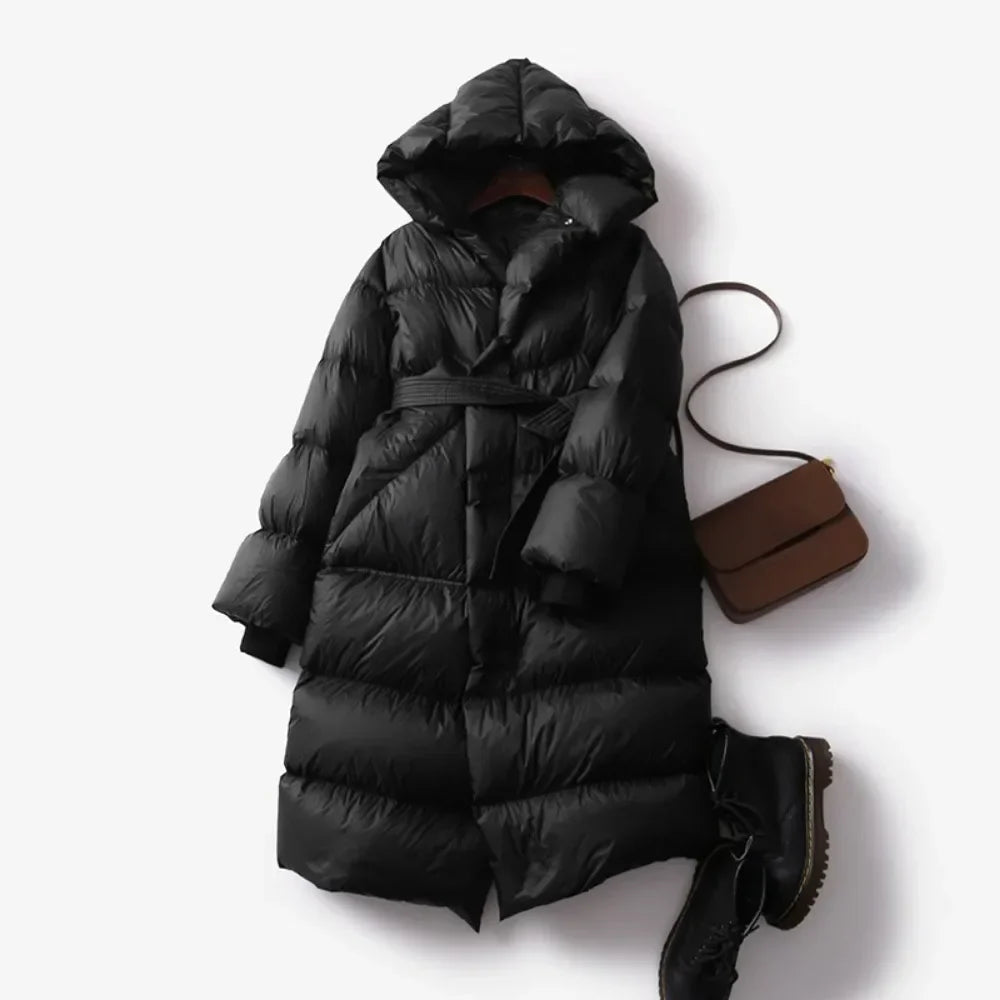 Anna-Berg | Long Down Coat