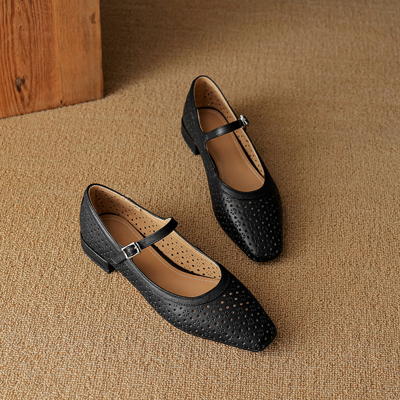 Anna-Berg | Genuine Leather Pumps