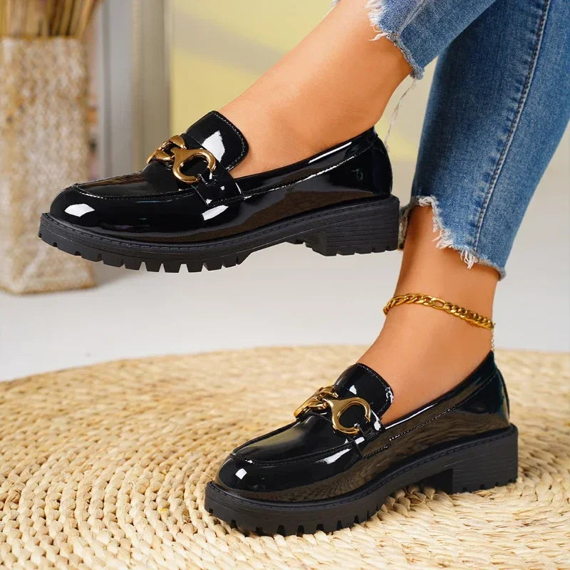 Anna-Berg | Leather Loafers