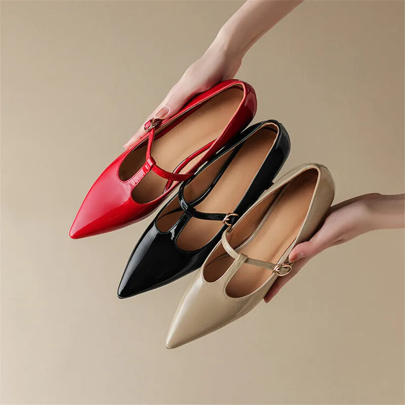 Anna-Berg | Leather Heels
