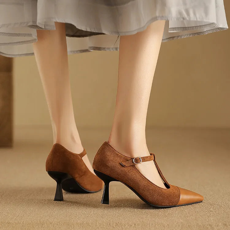 Anna-Berg | Leather Heels