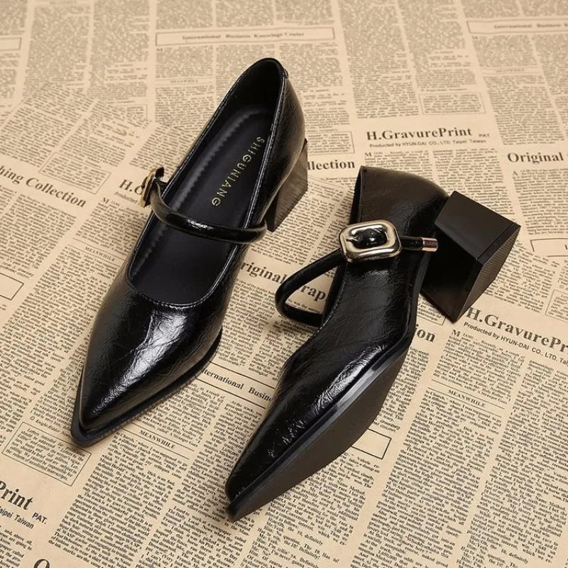 Anna-Berg | Block Heels