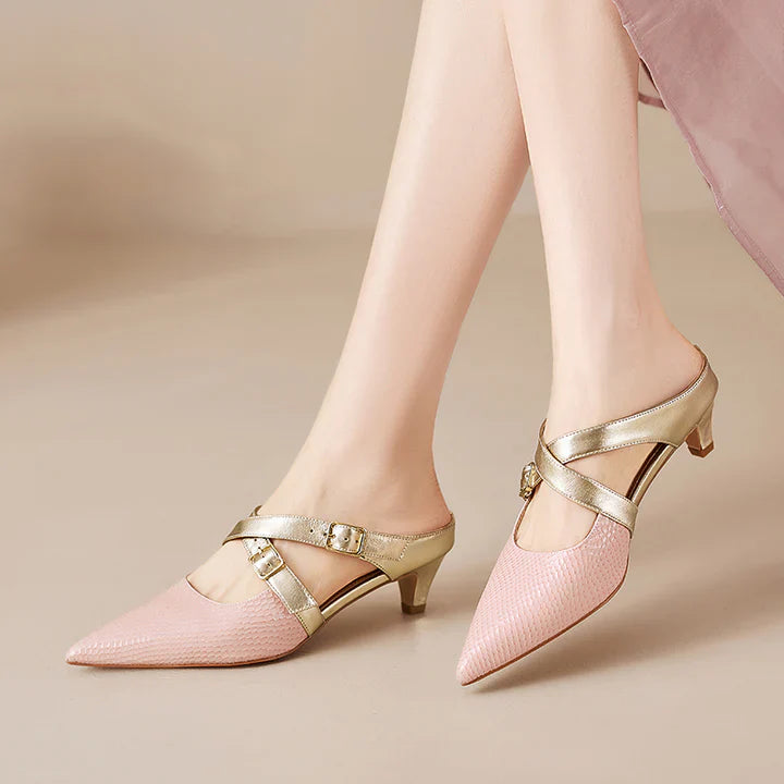 Anna-Berg | Genuine Leather Mules