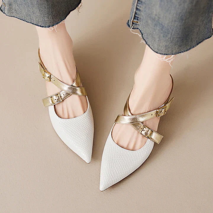 Anna-Berg | Genuine Leather Mules