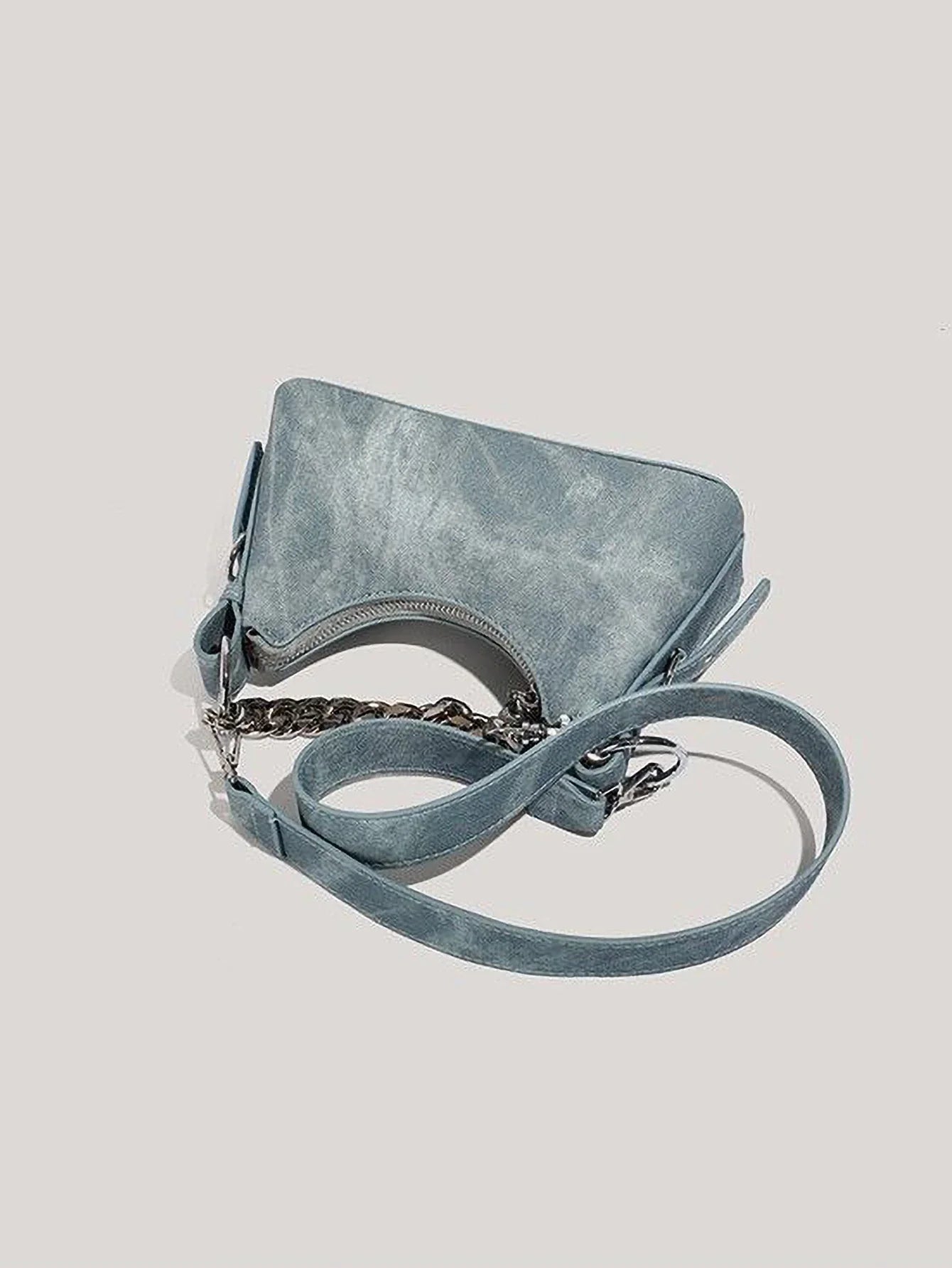 Anna-Berg | Denim Chain Bag