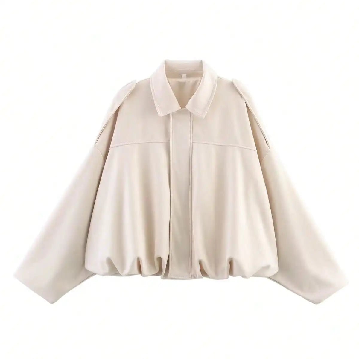 Anna-Berg | Women's Suede Bomber