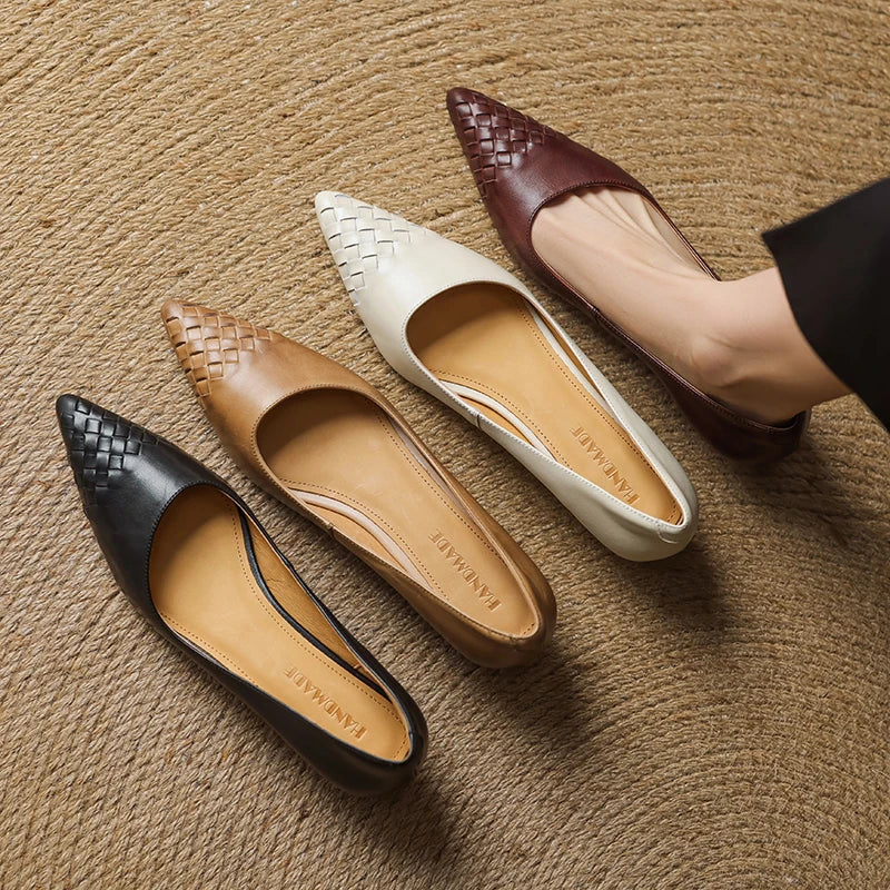 Anna-Berg | Genuine Leather Pumps