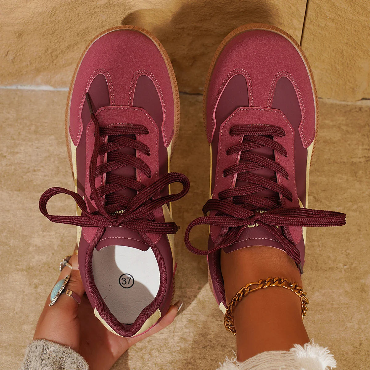 Anna-Berg | Sneakers