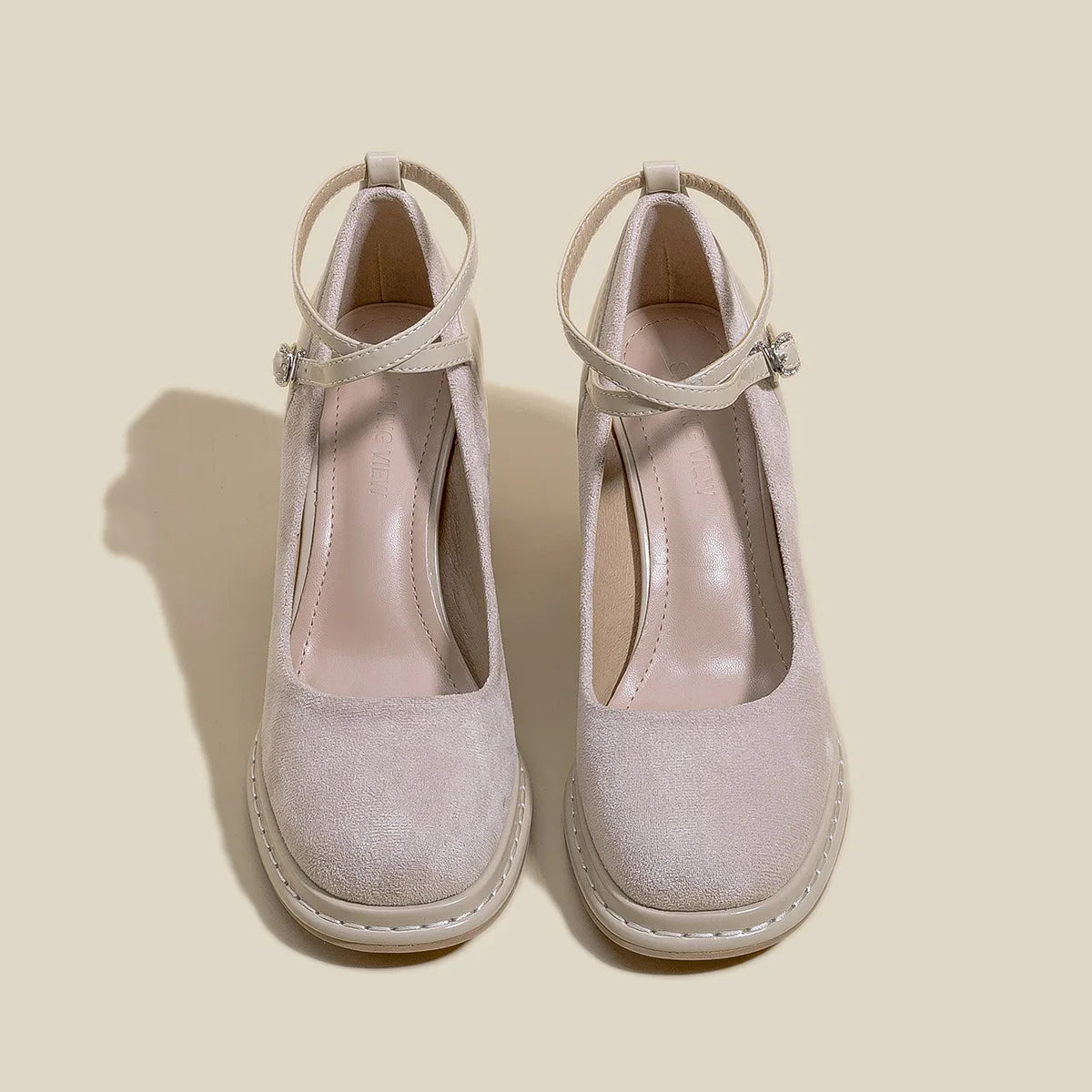 Anna-Berg | Elegant Pointed Toe Heels in Leather