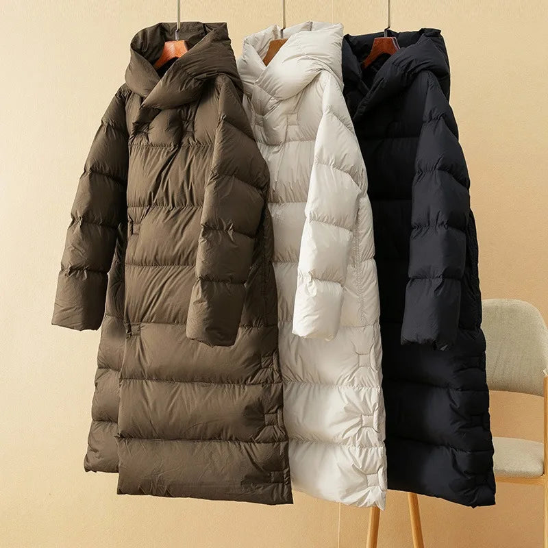 Anna-Berg | Long Down Parka