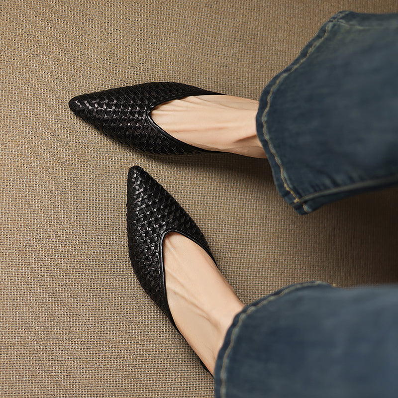 Anna-Berg | Genuine Leather Mules