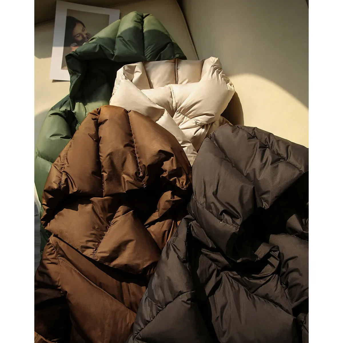 Anna-Berg | Hooded Down Puffer