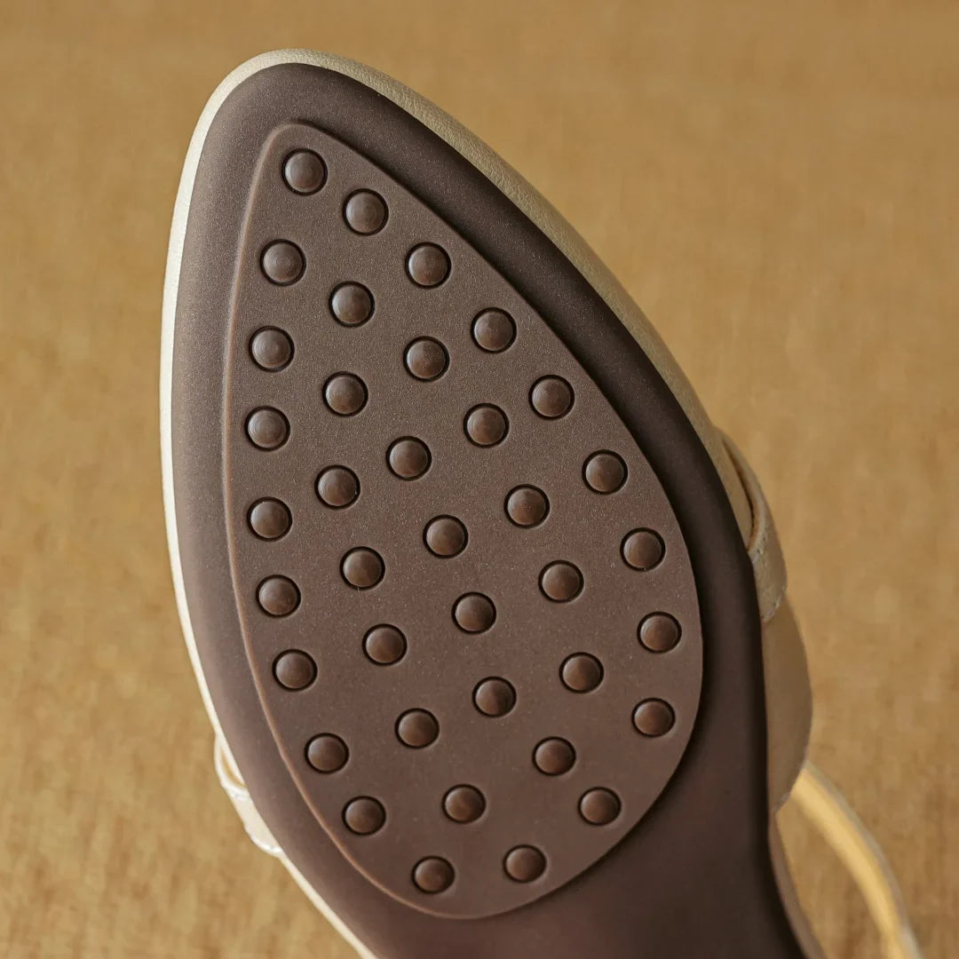 Anna-Berg | Genuine Leather Heels