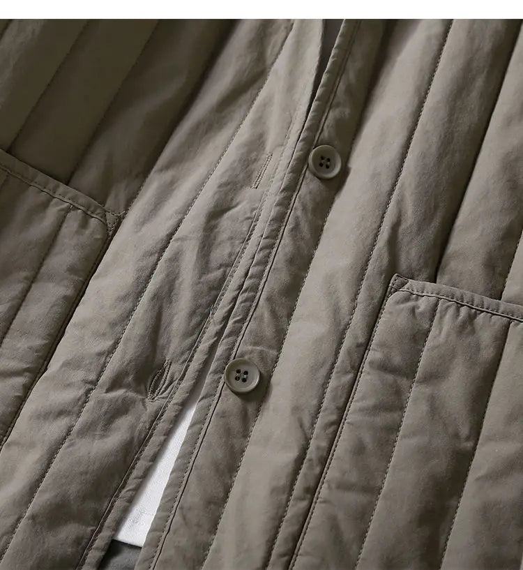 Anna-Berg | Quilted Hooded Coat