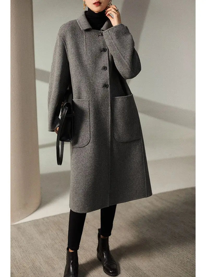 Anna-Berg | Wool Overcoat