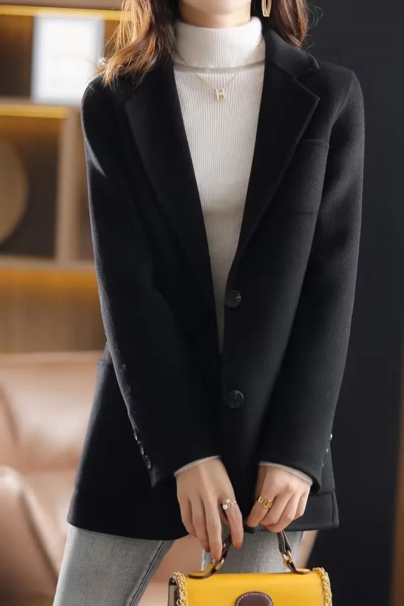 Anna-Berg | Wool Blazer