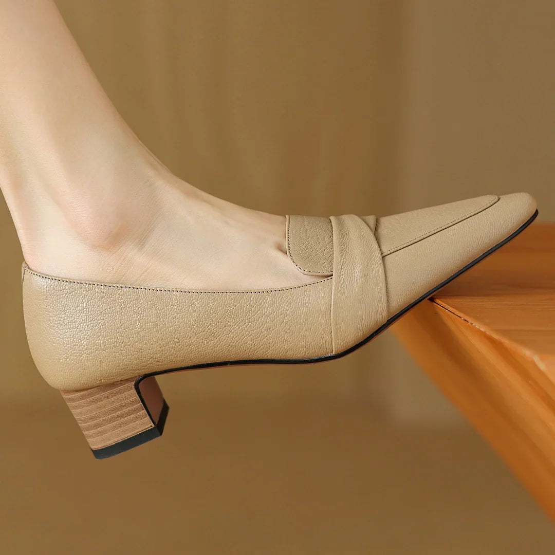 Anna-Berg | Genuine Leather Pumps