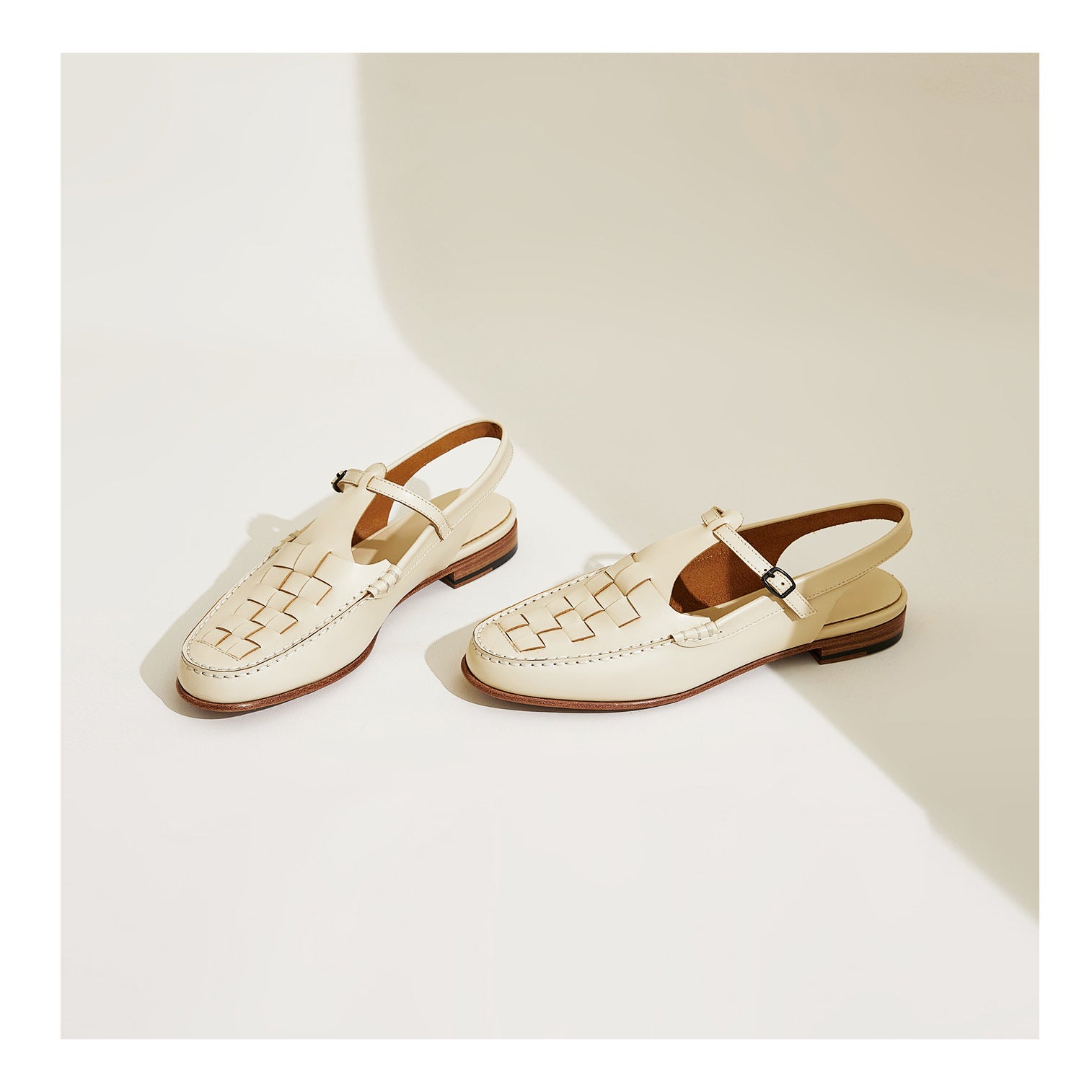 Anna-Berg | Leather Sandals