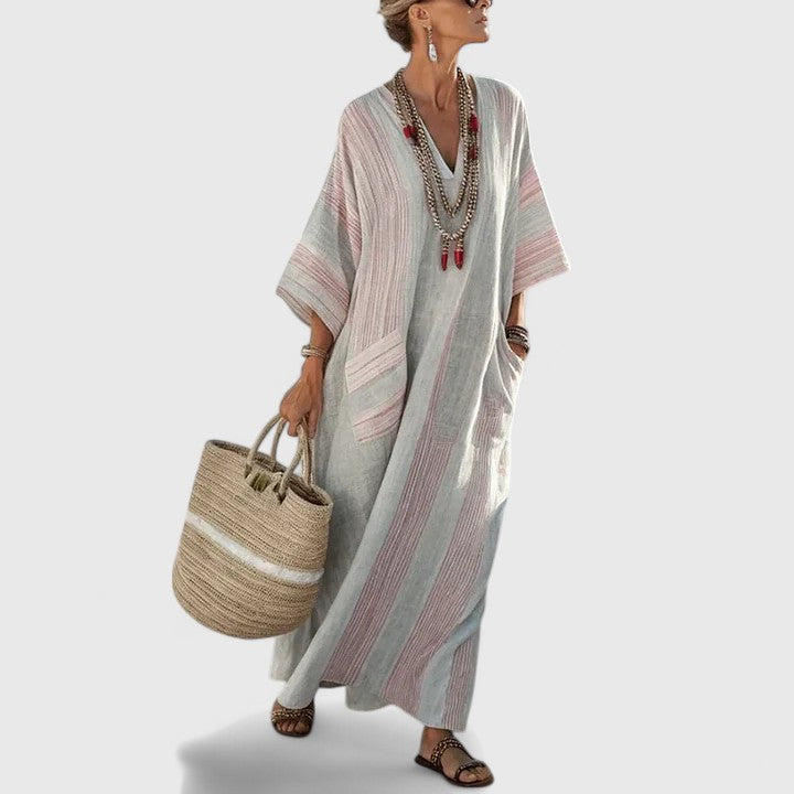 Anna-Berg | Elegant Bohemian Dress for Effortless Elegance