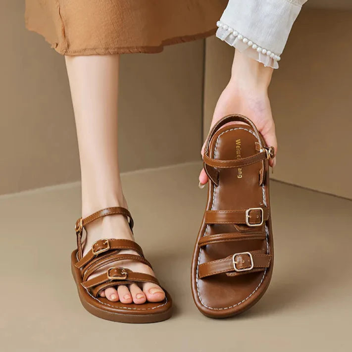 Anna-Berg | Leather Sandals