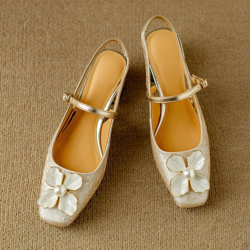 Anna-Berg | Slingback Pumps