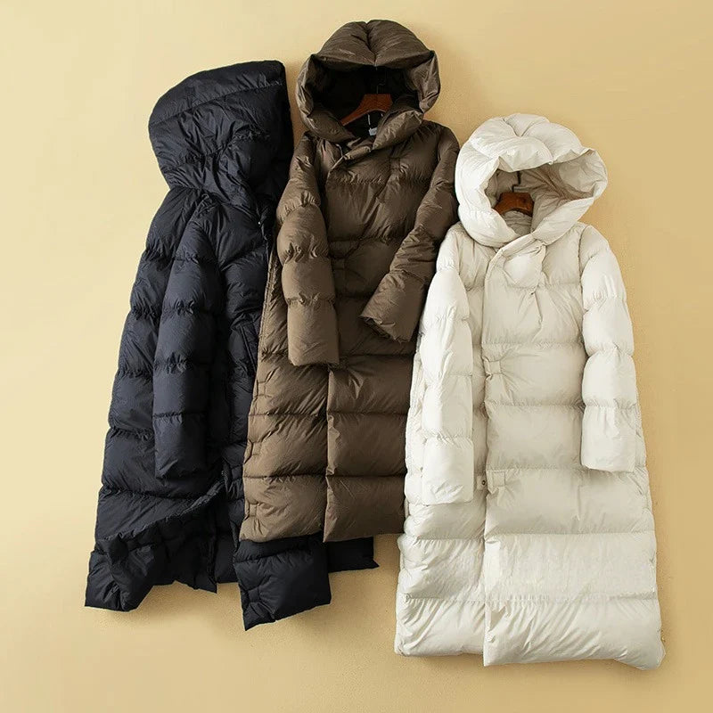 Anna-Berg | Long Down Parka