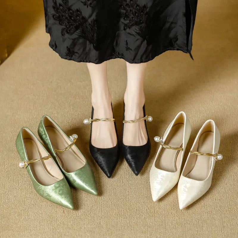 Anna-Berg | Kitten Heels
