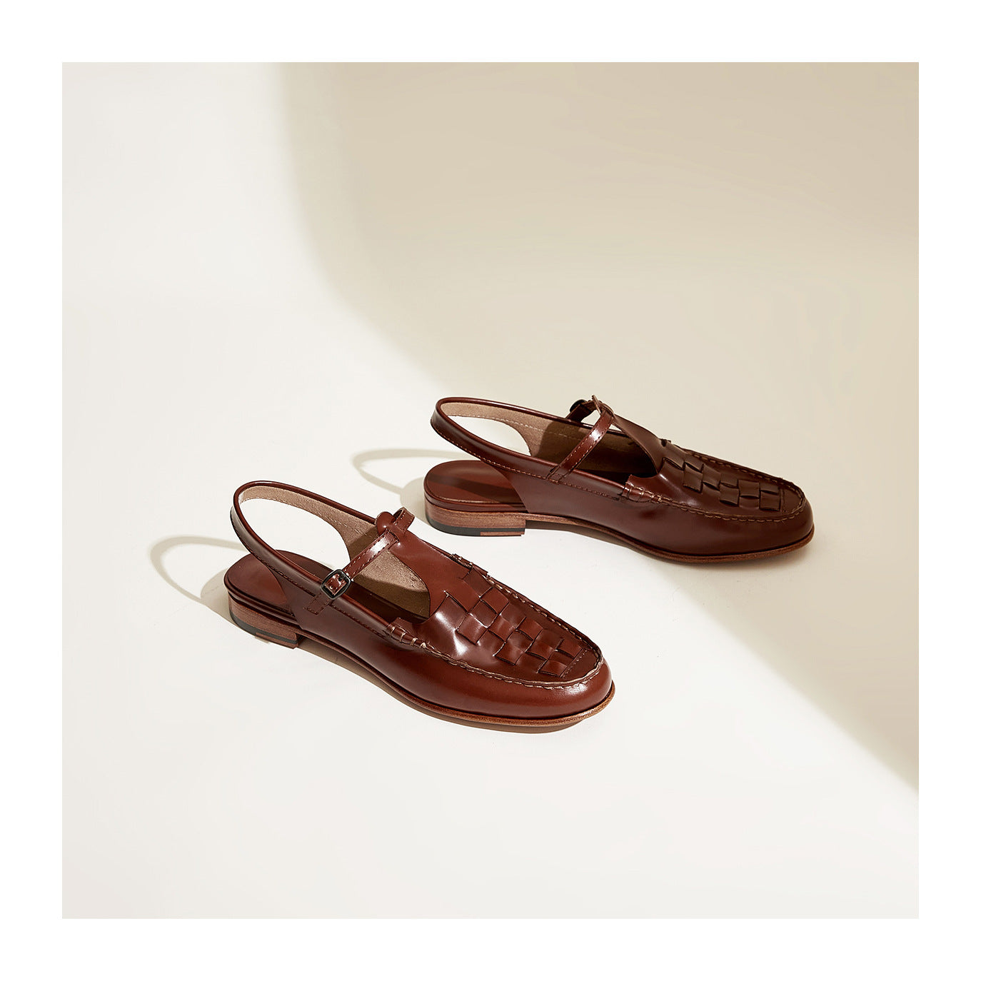 Anna-Berg | Leather Sandals