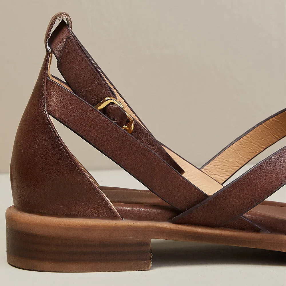 Anna-Berg | Orthopedic Leather Sandals