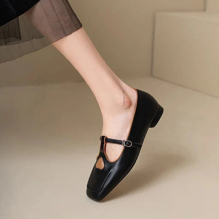 Anna-Berg | Low Heel Flats